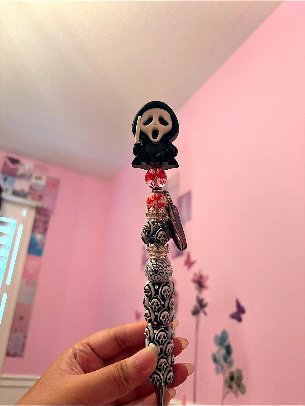 Ghost face Horror Pen